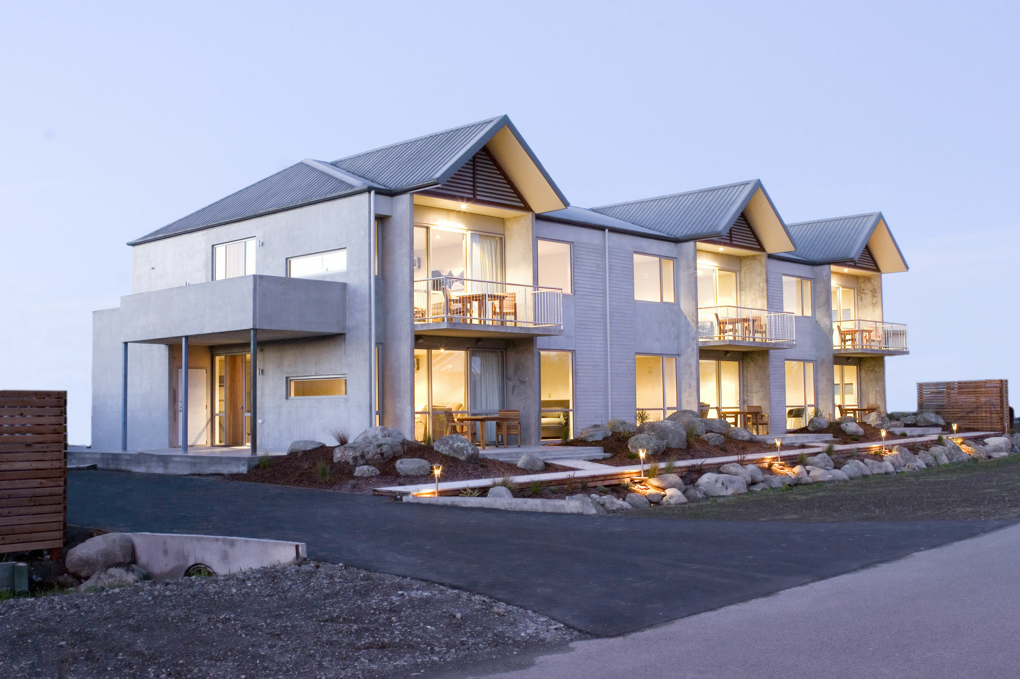 Central Apartments Methven Buitenkant foto